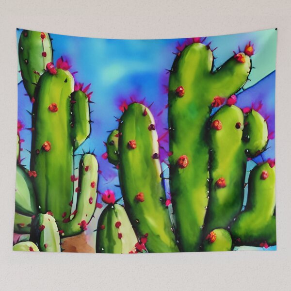 Item preview, Cactus Art, Cactus Watercolor Art designed and sold by viewgraphics.