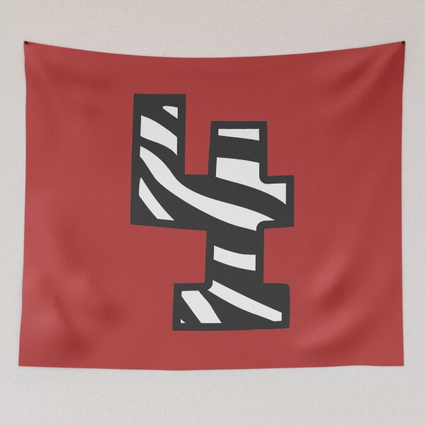 Item preview, Zebra pattern number 4 designed and sold by Basma Store.