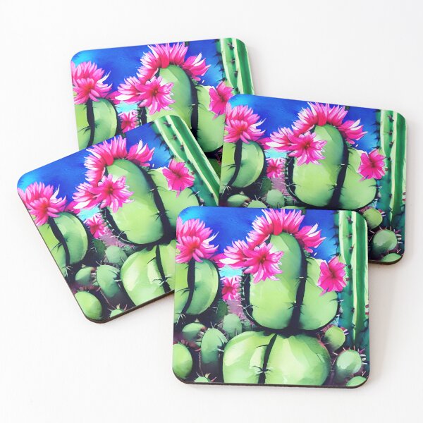 Item preview, Cactus Art, Cactus Watercolor Art designed and sold by viewgraphics.