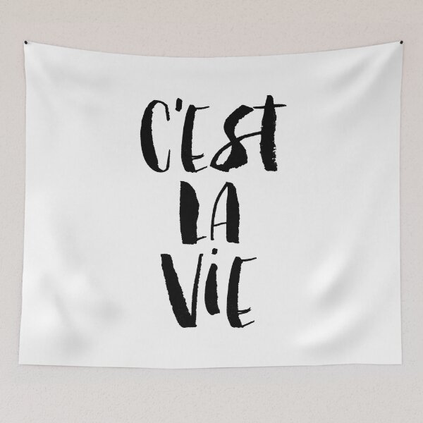 Item preview, C'est La Vie designed and sold by MotivatedType.