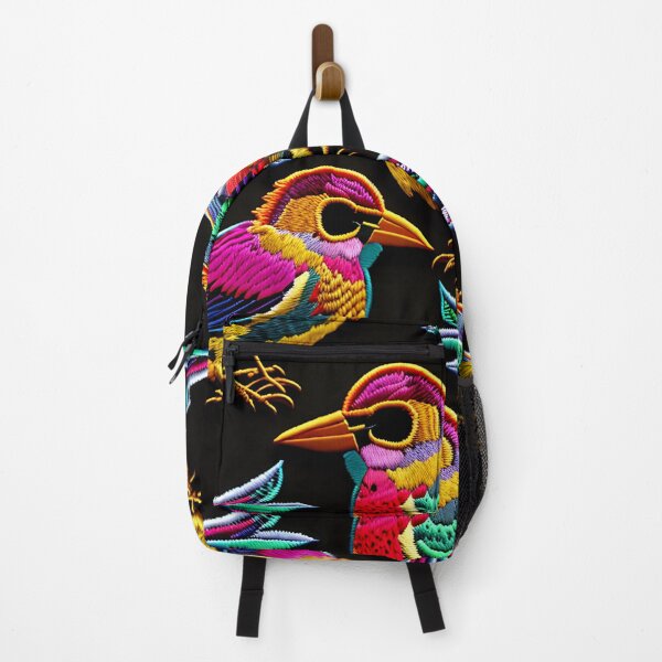 Item preview, "...Everybirdy golder birds_Embroidered Pattern...03_S60" designed and sold by CreArtorium.