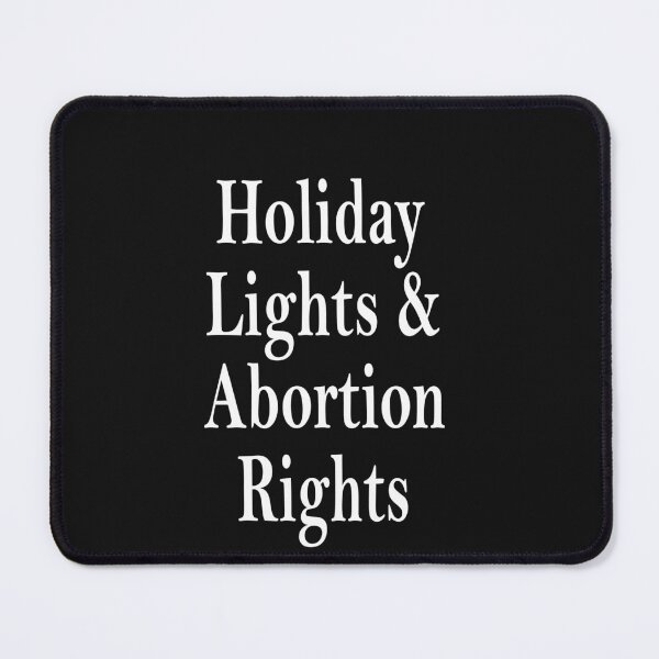 Item preview, holiday lights and abortion rights designed and sold by SheIsAQueen.