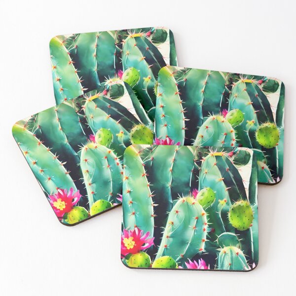 Item preview, Cactus Art, Cactus Watercolor Art designed and sold by viewgraphics.