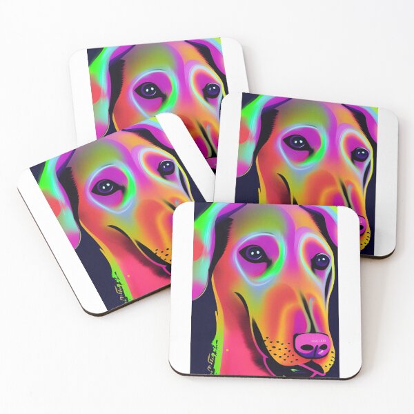 Item preview,    Three Headed Dog Stickers designed and sold by SociableAnimals.