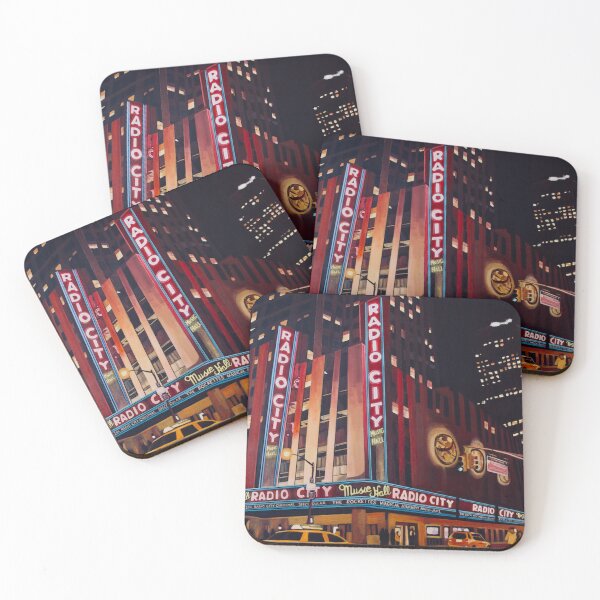 Item preview, Radio City Music Hall in December designed and sold by Brad Asay.
