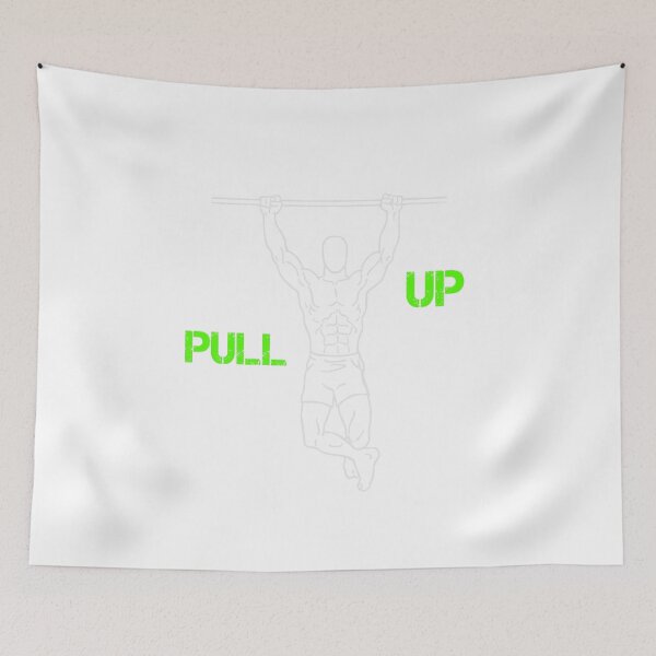 Item preview, Calisthenics pull up Design shirt (green) designed and sold by Stefanoprince84.