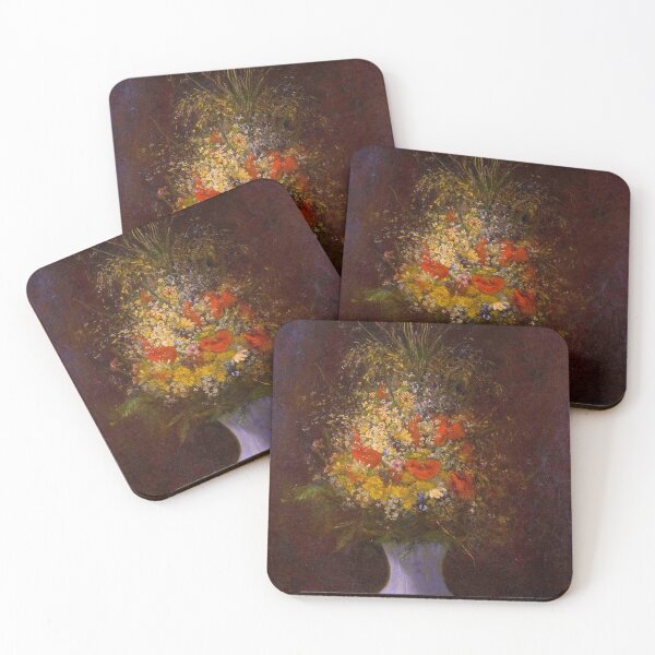 Item preview, Still Life with a Vase of Flowers - Vincent van Gogh designed and sold by SimpleJoyStyle.