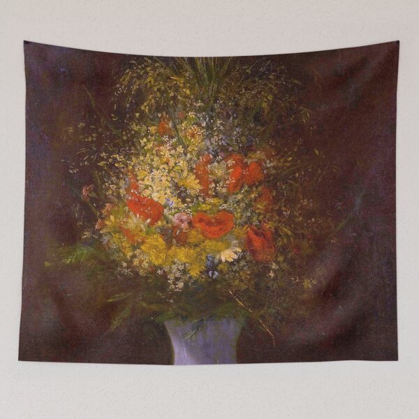 Item preview, Still Life with a Vase of Flowers - Vincent van Gogh designed and sold by SimpleJoyStyle.