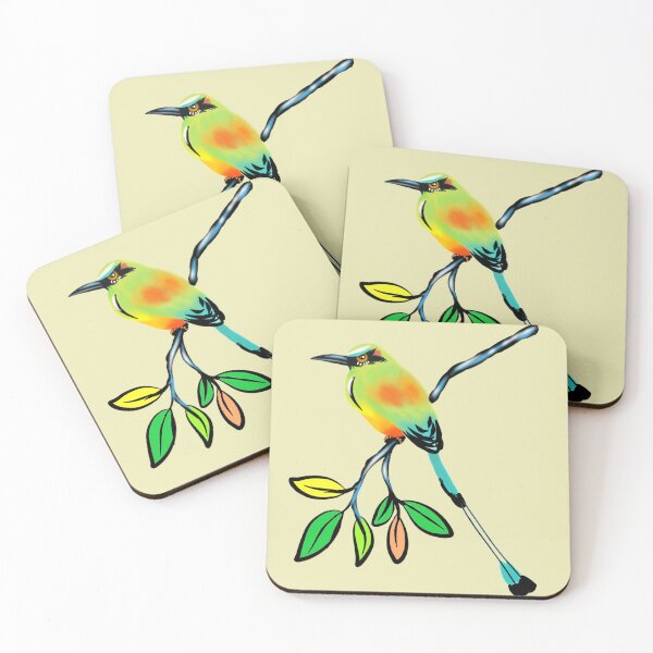 Item preview, Beautiful Torogóz bird designed and sold by paisajetropical.