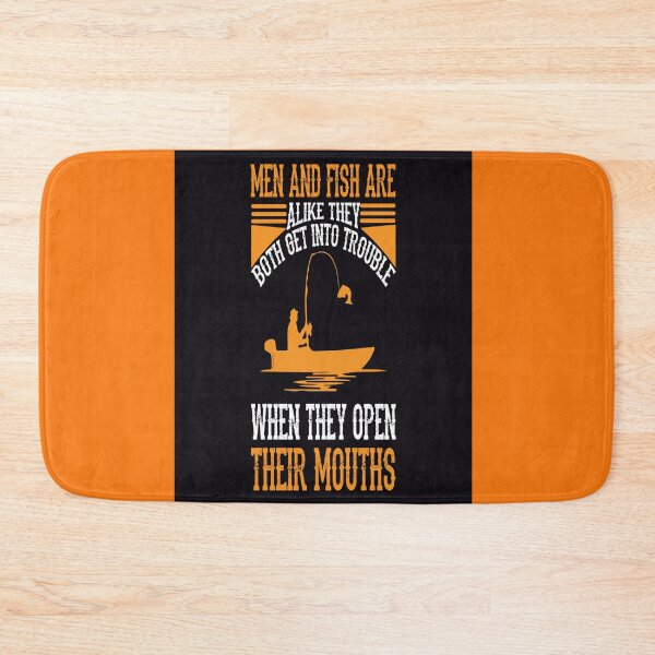 Item preview, Men and fish are a like ... designed and sold by mturns57.