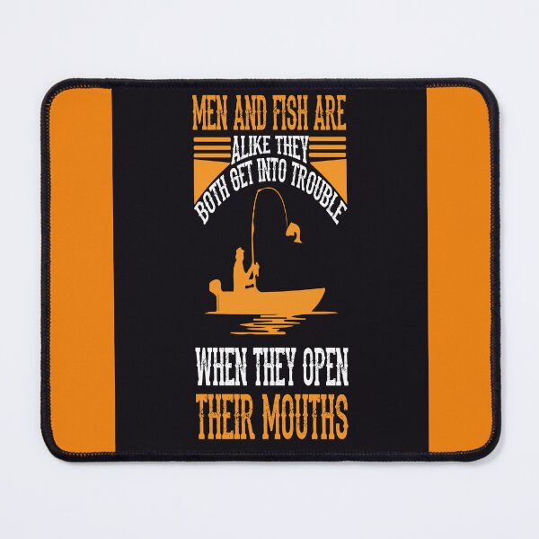 Item preview, Men and fish are a like ... designed and sold by mturns57.