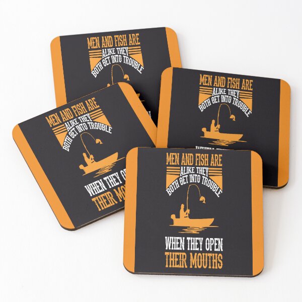 Item preview, Men and fish are a like ... designed and sold by mturns57.