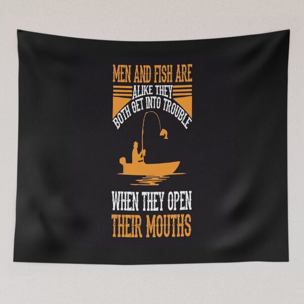 Item preview, Men and fish are a like ... designed and sold by mturns57.