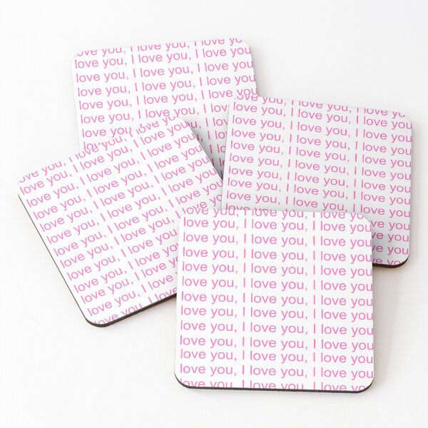 Item preview, Pink I love you designed and sold by Lexi Willow.