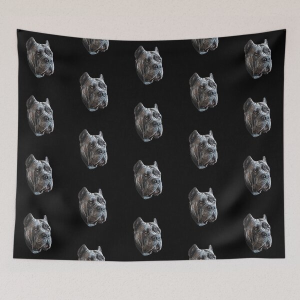 Item preview, Cane Corso Blue Face Art designed and sold by ElegantCat.