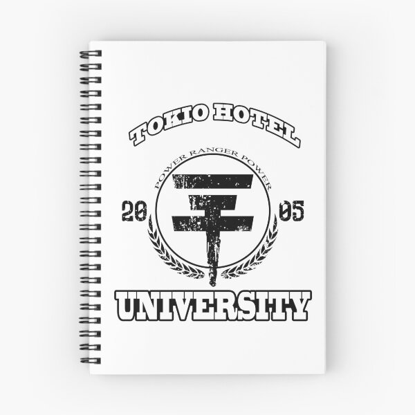 Item preview, Tokio Hotel University | BLACK TEXT designed and sold by Nobodysart.