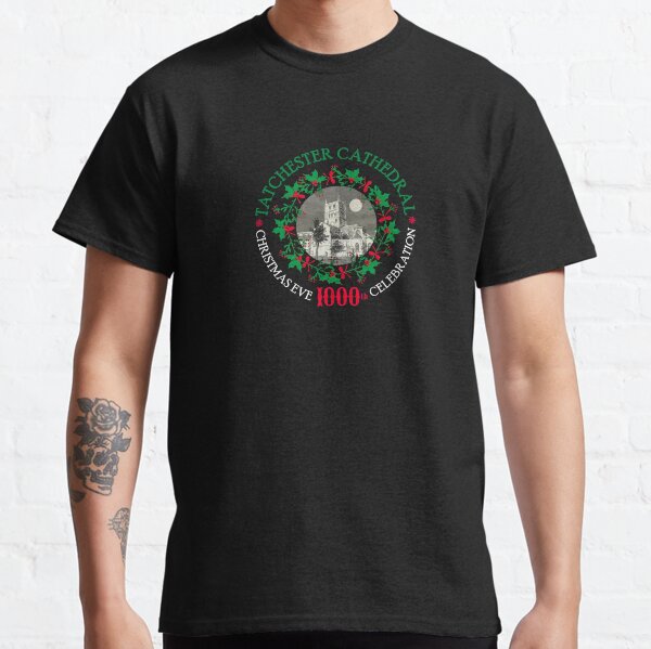 TATCHESTER CATHEDRAL - FOR DARK CLOTHING (The Box of Delights) Classic T-Shirt