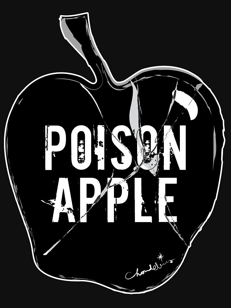 POISON APPLE BLACK by Chandelina