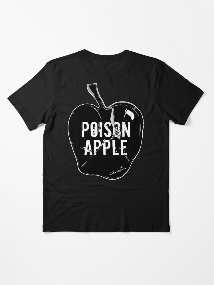 Alternate view of POISON APPLE BLACK Essential T-Shirt