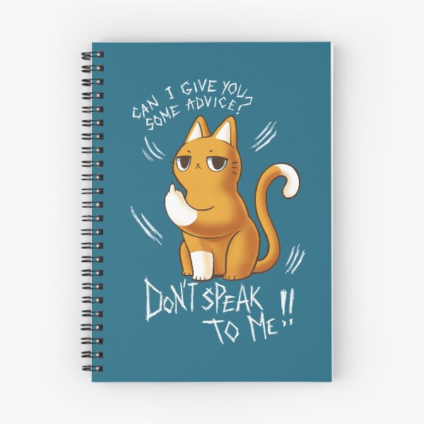 Item preview, Don't speak to me - Funny Sassy Cat - Social Distancing Kitty designed and sold by BlancaVidal.