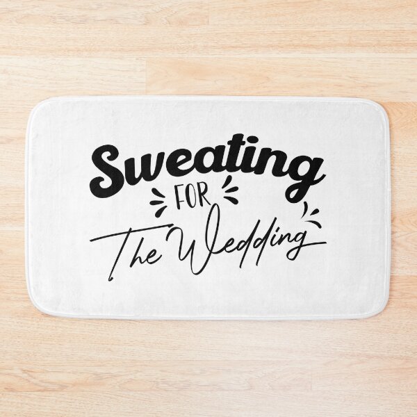 Item preview, Sweating For The Wedding designed and sold by MouDantArts.