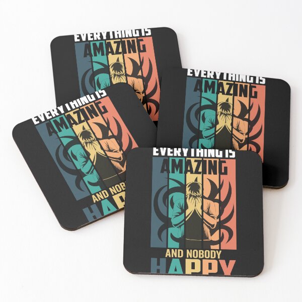 Item preview, Everything Is Amazing And Nobody Happy designed and sold by aliceoutline.