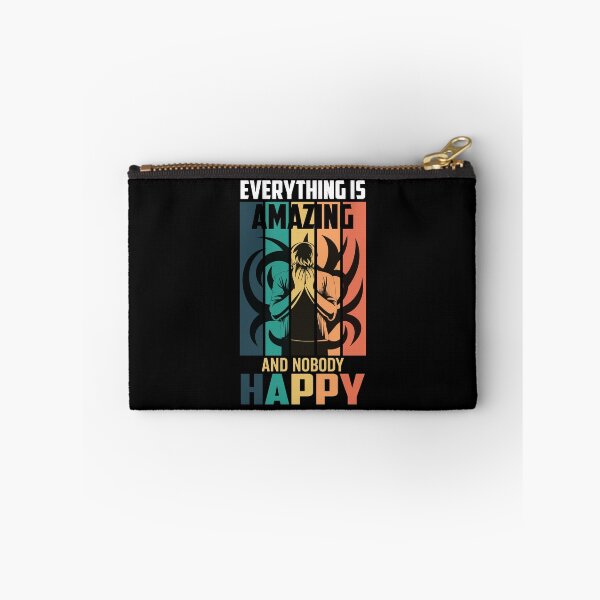 Item preview, Everything Is Amazing And Nobody Happy designed and sold by aliceoutline.