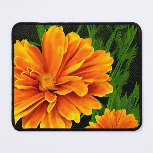 Item preview, Marigold flowers background designed and sold by gramizzia.