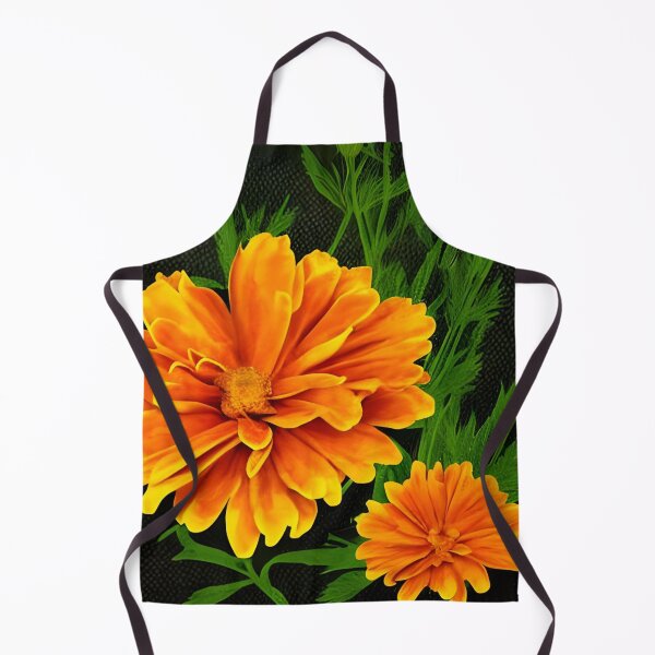 Item preview, Marigold flowers background designed and sold by gramizzia.
