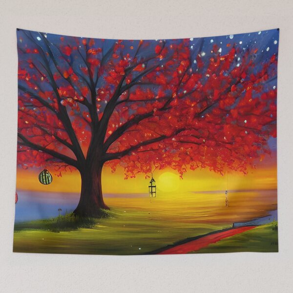 Item preview, Sunrise Art , Natural Scenery Art designed and sold by viewgraphics.