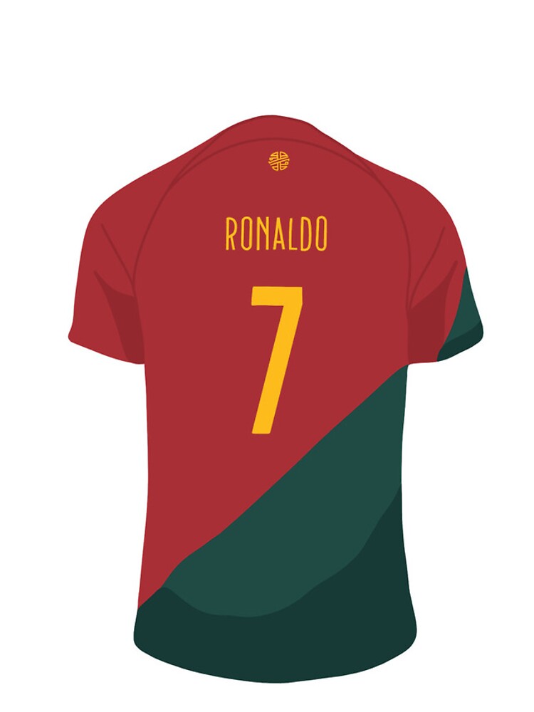 Ronaldo Jersey Sticker for Sale by juliamcc23