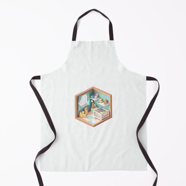 Item preview, Little One's Oasis, Isometric Room designed and sold by Slice-Of.