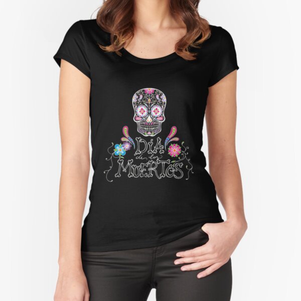 Item preview, Dia de los Muertos (Color - Black) designed and sold by Saint-Satie.