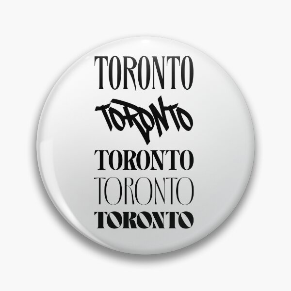 Item preview, Toronto Typographic Poster designed and sold by abigailwiley.