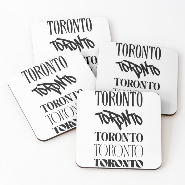 Item preview, Toronto Typographic Poster designed and sold by abigailwiley.
