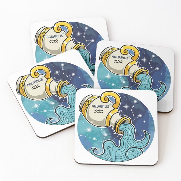 Item preview, Aquarius Zodiac Sign  designed and sold by silviaol.