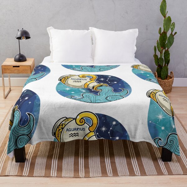 Item preview, Aquarius Zodiac Sign designed and sold by silviaol.