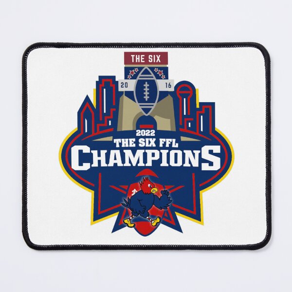 Item preview, 2022 The Six Bowl VII Champions Gear designed and sold by TheSixFFL.