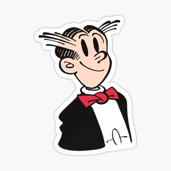 Dagwood And Blondie Comics Porn - Dagwood Stickers for Sale | Redbubble