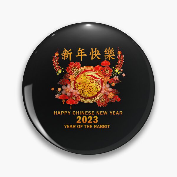 Item preview, Zodiac Year Of The Rabbit 2023 Happy Chinese New Year 2023 T-Shirt designed and sold by Baron-Hagen.