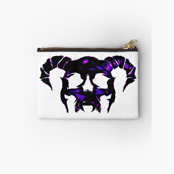 Item preview, purple horned skull designed and sold by mysteriosupafan.