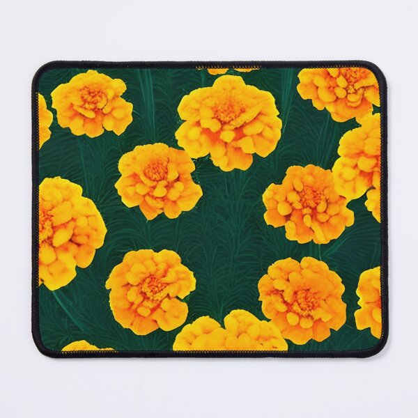 Item preview, Marigold flowers background designed and sold by gramizzia.