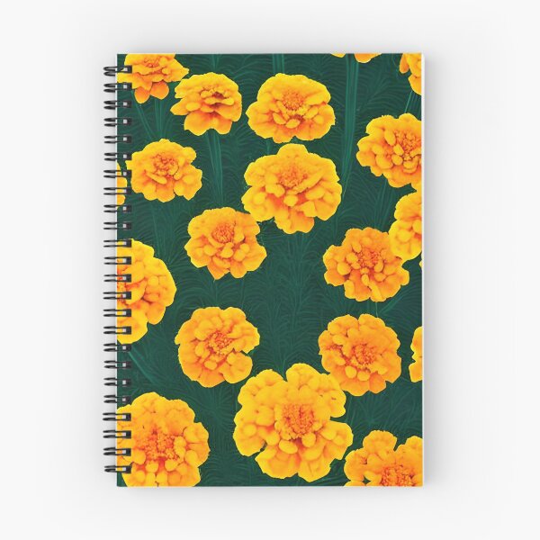 Item preview, Marigold flowers background designed and sold by gramizzia.