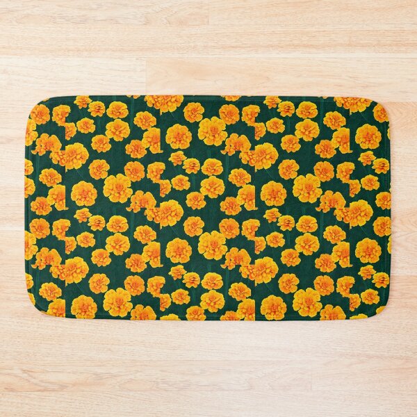 Item preview, Marigold flowers background designed and sold by gramizzia.