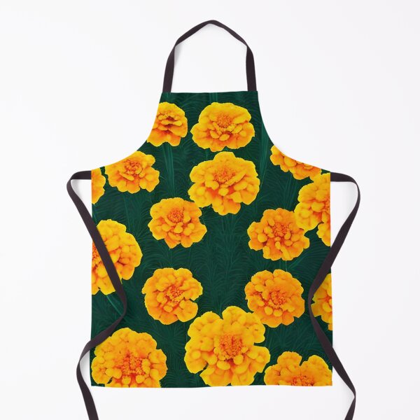 Item preview, Marigold flowers background designed and sold by gramizzia.