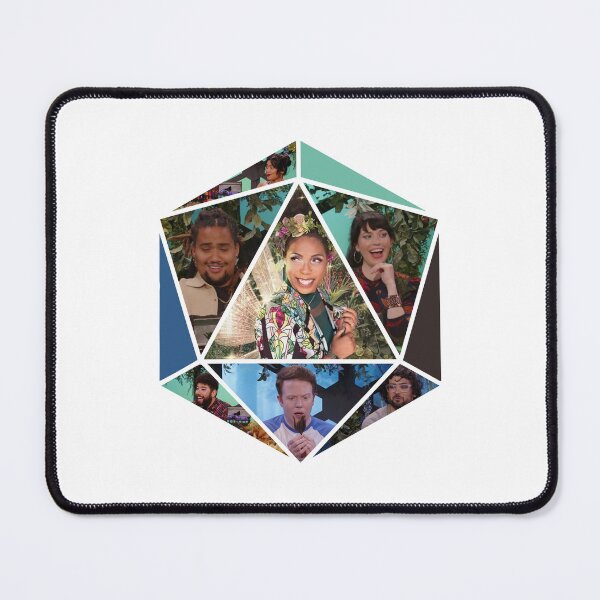 Item preview, A Court of Fey and Flowers D20 Dice Design designed and sold by GrippersForGod.