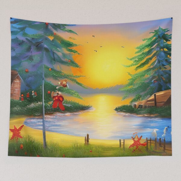 Item preview, Sunrise Art , Natural Scenery Art designed and sold by viewgraphics.