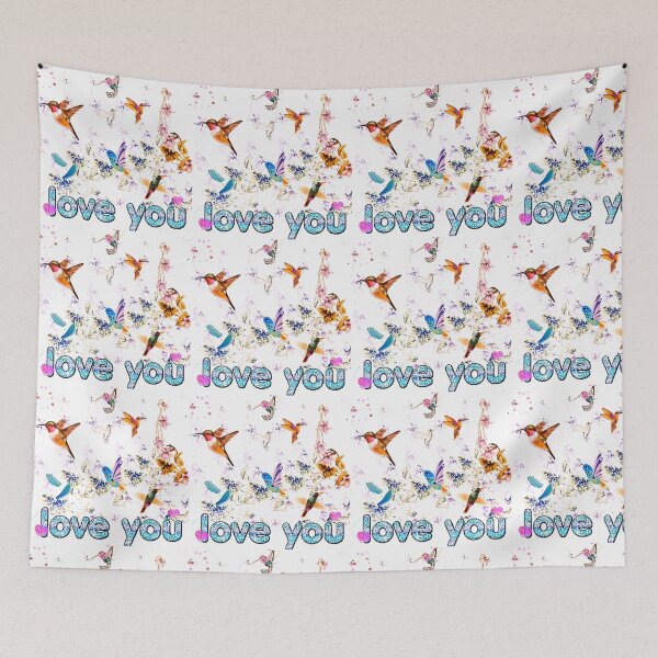 Item preview, Love you  designed and sold by Tonyasartprints.