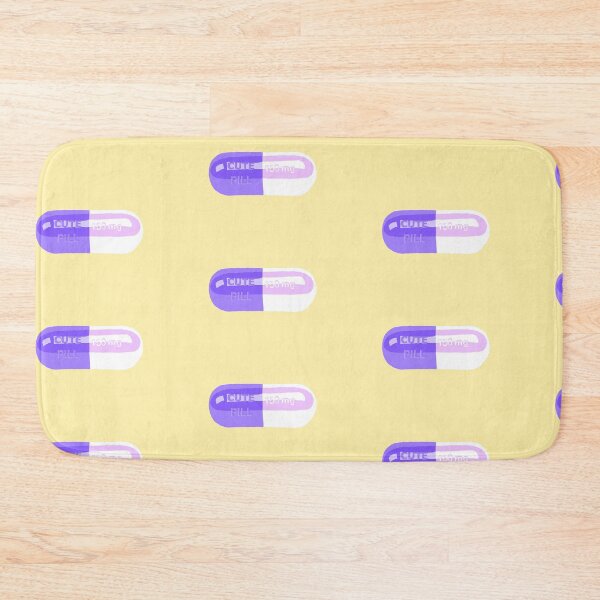 Item preview, Cute Pill Yellow designed and sold by JaymieMetz.