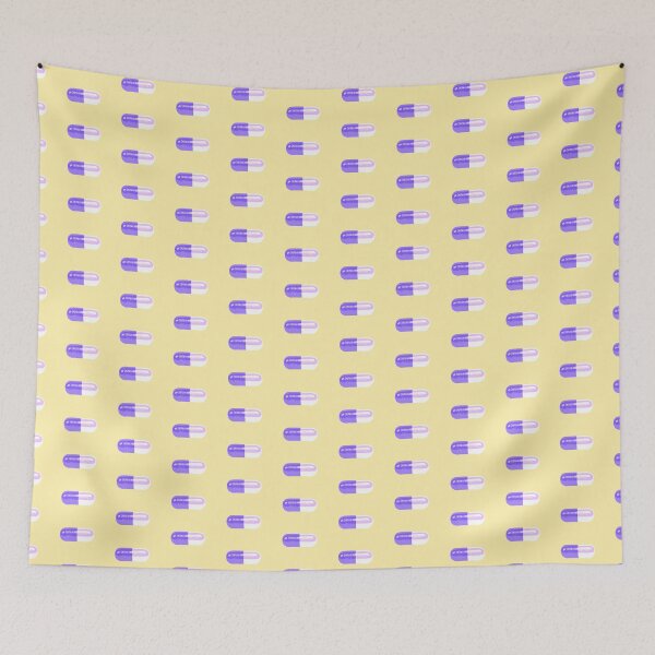 Item preview, Cute Pill Yellow designed and sold by JaymieMetz.